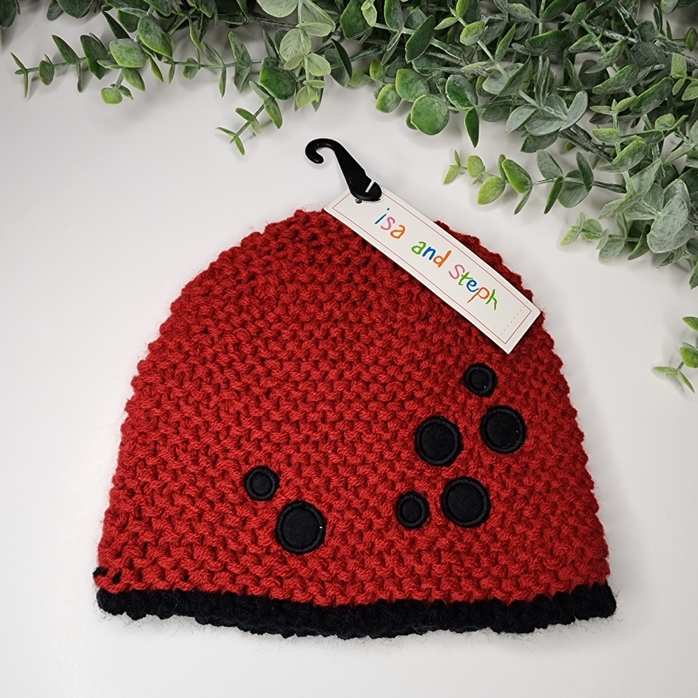 Toddler Girls Crocheted Winter Hat